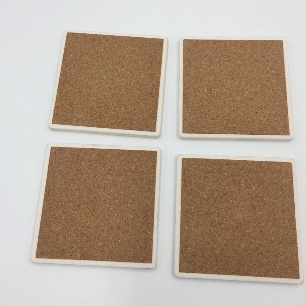 Vintage Inspired Garden Picture Ceramic Coasters
